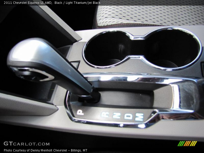 Black / Light Titanium/Jet Black 2011 Chevrolet Equinox LS AWD