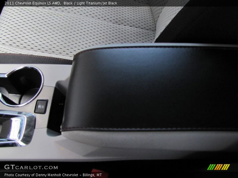 Black / Light Titanium/Jet Black 2011 Chevrolet Equinox LS AWD
