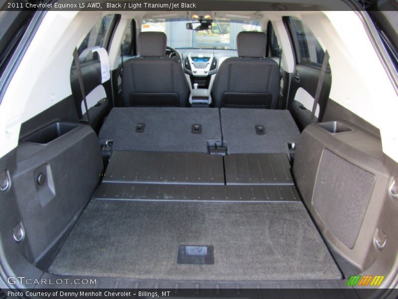 Black / Light Titanium/Jet Black 2011 Chevrolet Equinox LS AWD