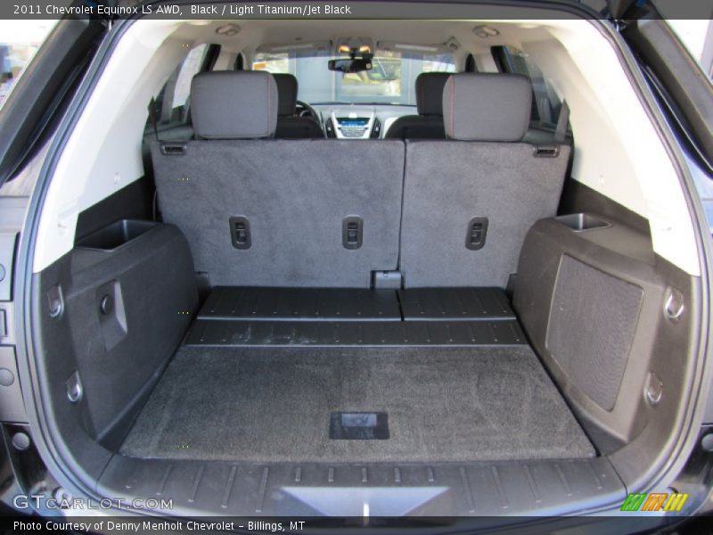 Black / Light Titanium/Jet Black 2011 Chevrolet Equinox LS AWD