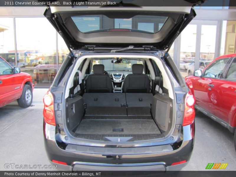 Black / Light Titanium/Jet Black 2011 Chevrolet Equinox LS AWD