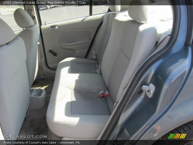 Blue Granite Metallic / Gray 2005 Chevrolet Cobalt Sedan