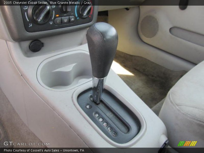 Blue Granite Metallic / Gray 2005 Chevrolet Cobalt Sedan