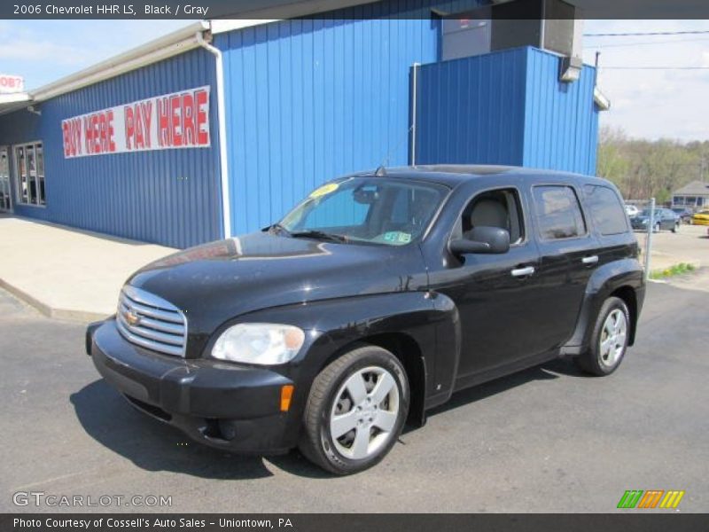 Black / Gray 2006 Chevrolet HHR LS
