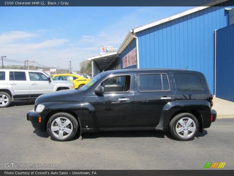 Black / Gray 2006 Chevrolet HHR LS