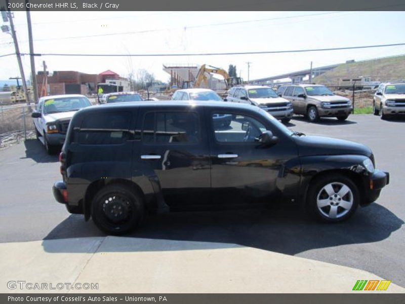 Black / Gray 2006 Chevrolet HHR LS