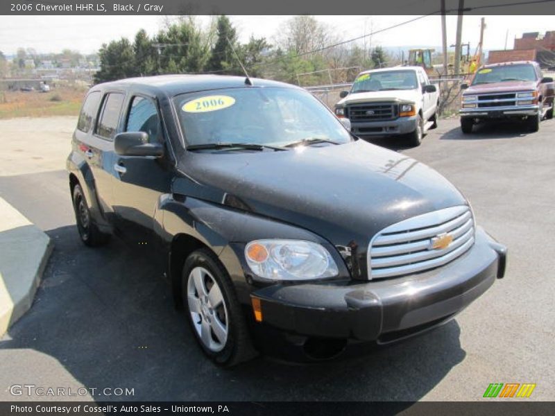 Black / Gray 2006 Chevrolet HHR LS