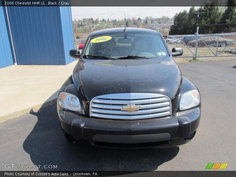 Black / Gray 2006 Chevrolet HHR LS