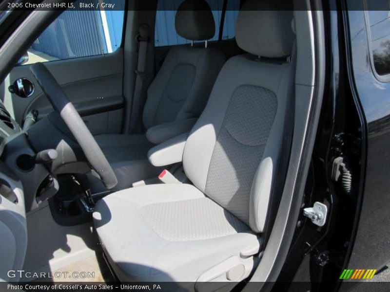 Black / Gray 2006 Chevrolet HHR LS