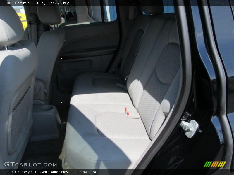 Black / Gray 2006 Chevrolet HHR LS