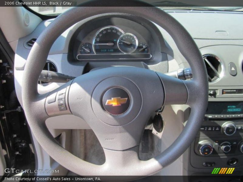 Black / Gray 2006 Chevrolet HHR LS