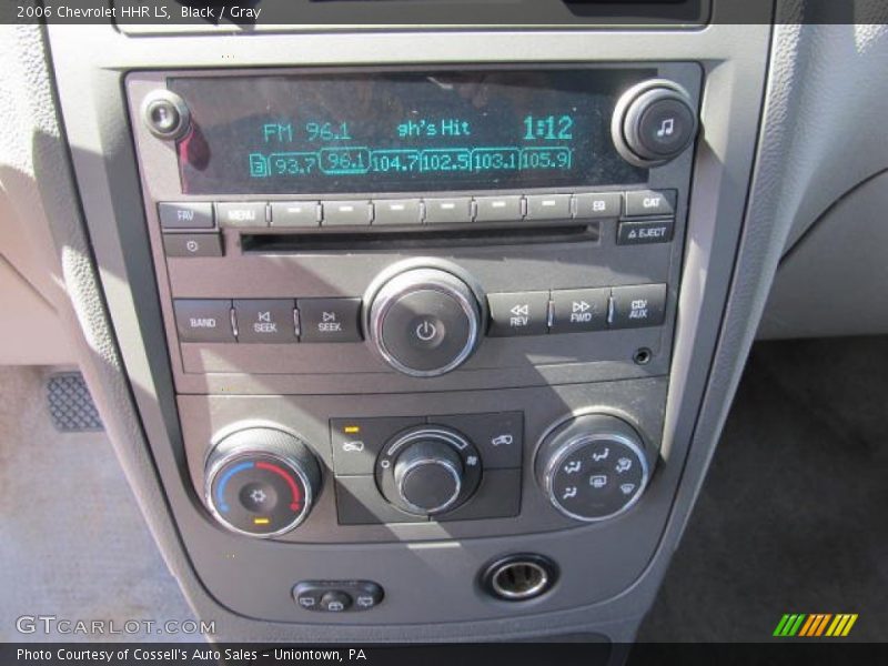 Black / Gray 2006 Chevrolet HHR LS