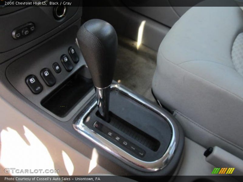 Black / Gray 2006 Chevrolet HHR LS