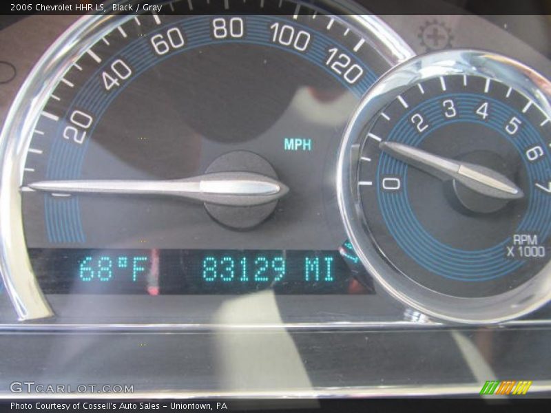 Black / Gray 2006 Chevrolet HHR LS