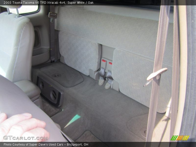 Super White / Oak 2003 Toyota Tacoma V6 TRD Xtracab 4x4