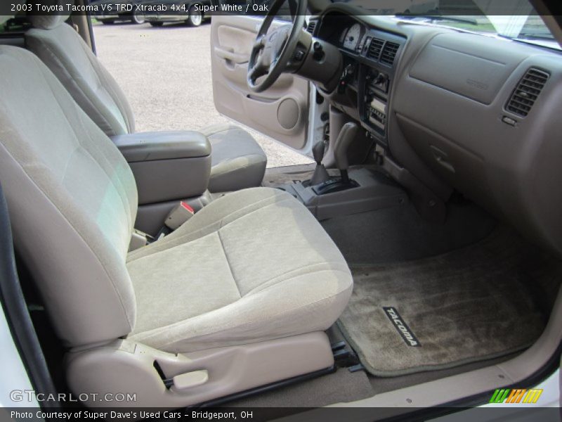 Super White / Oak 2003 Toyota Tacoma V6 TRD Xtracab 4x4
