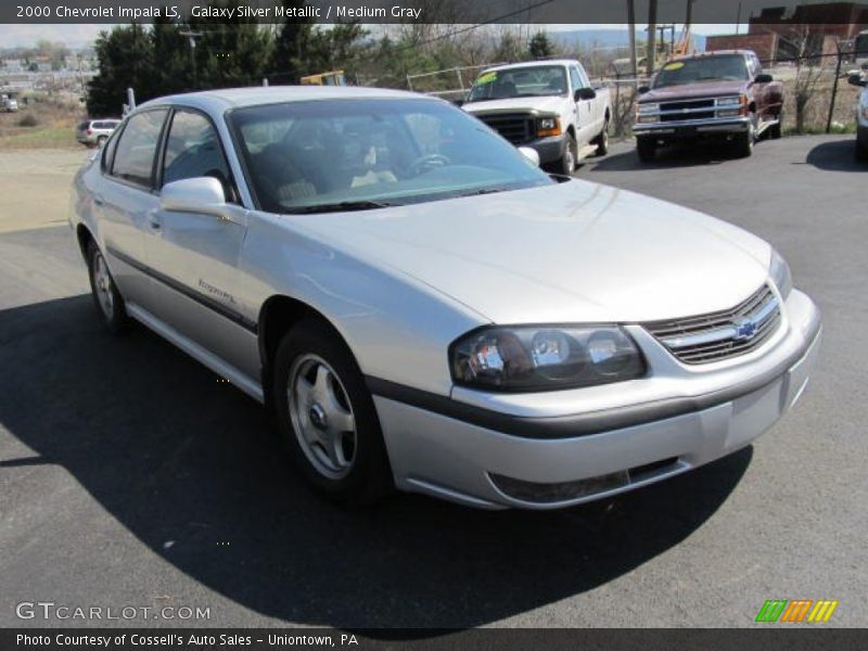 Galaxy Silver Metallic / Medium Gray 2000 Chevrolet Impala LS