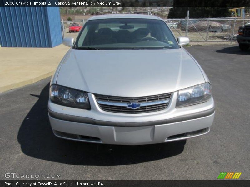 Galaxy Silver Metallic / Medium Gray 2000 Chevrolet Impala LS