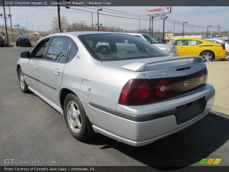 Galaxy Silver Metallic / Medium Gray 2000 Chevrolet Impala LS