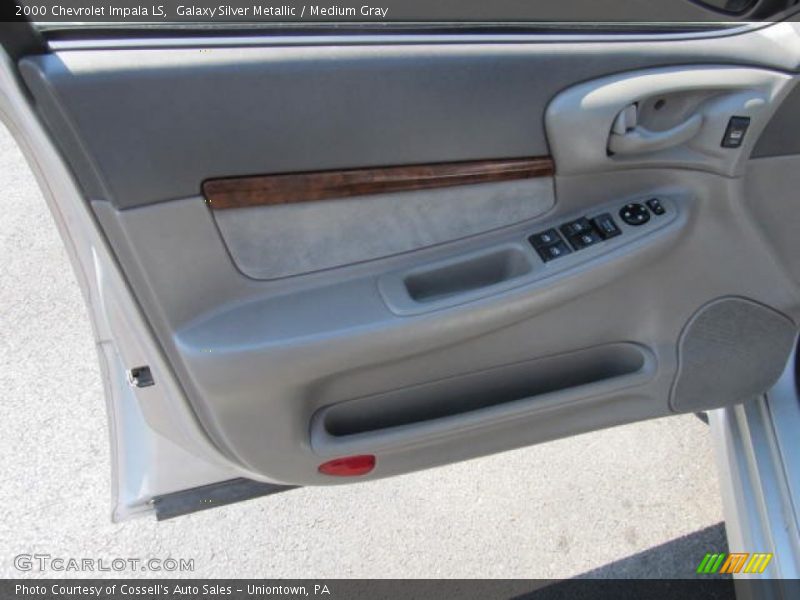 Galaxy Silver Metallic / Medium Gray 2000 Chevrolet Impala LS