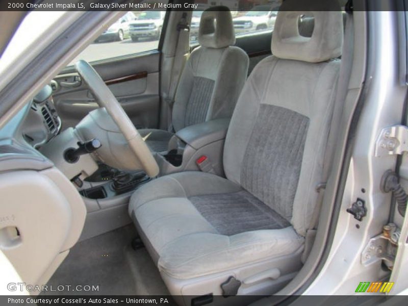 Galaxy Silver Metallic / Medium Gray 2000 Chevrolet Impala LS