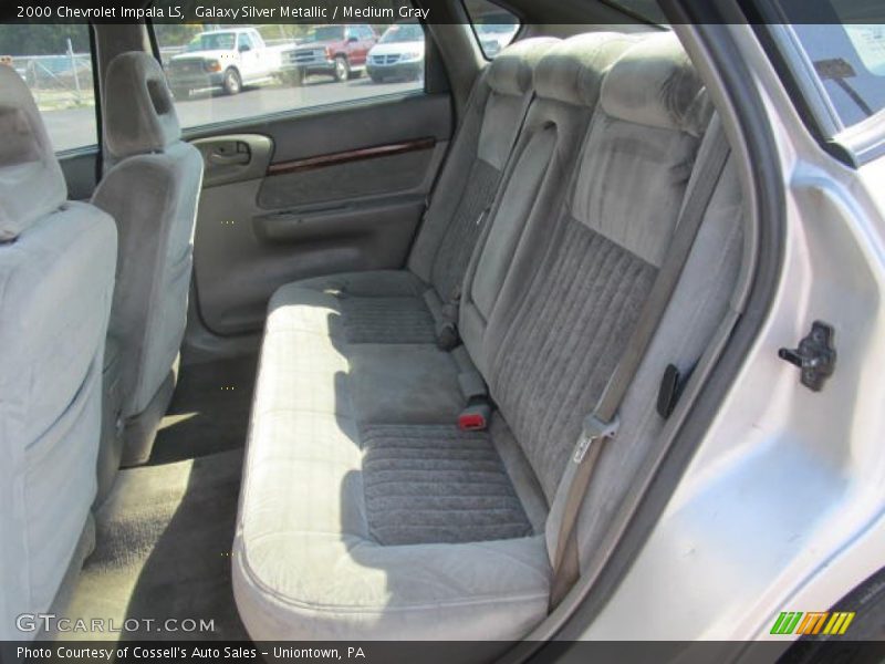 Galaxy Silver Metallic / Medium Gray 2000 Chevrolet Impala LS