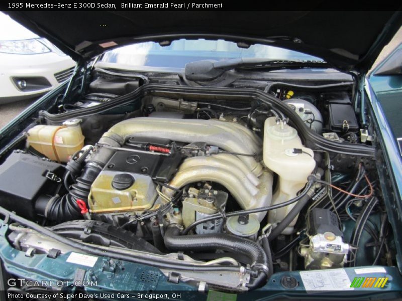  1995 E 300D Sedan Engine - 3.0L SOHC 12V Diesel Inline 6 Cylinder