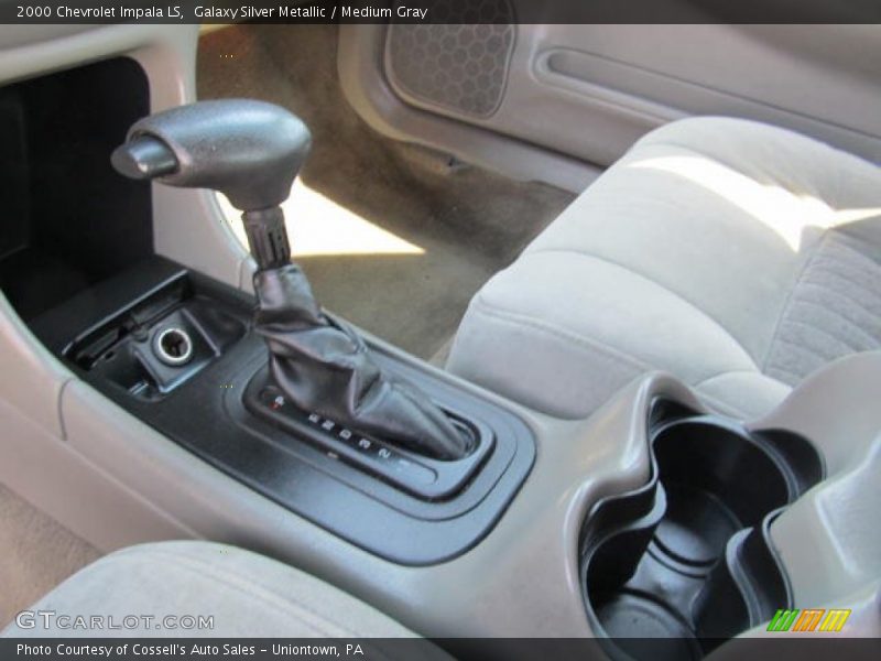Galaxy Silver Metallic / Medium Gray 2000 Chevrolet Impala LS