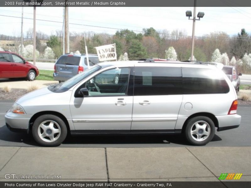 Silver Frost Metallic / Medium Graphite 2003 Ford Windstar Sport