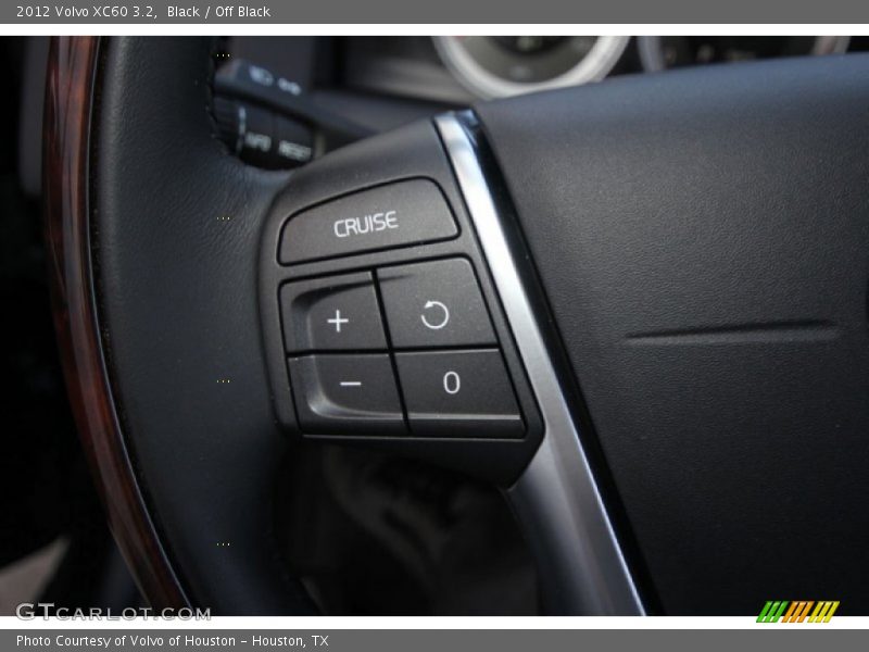 Black / Off Black 2012 Volvo XC60 3.2