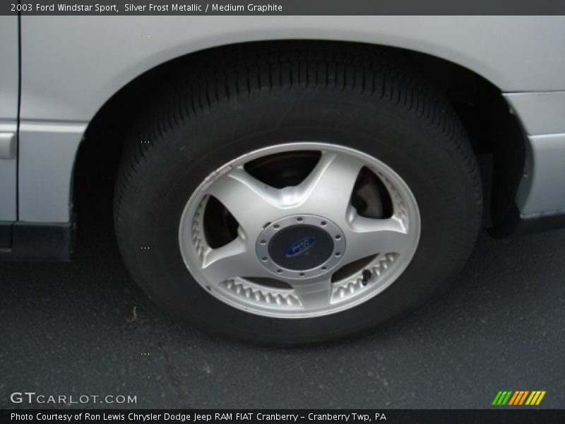 Silver Frost Metallic / Medium Graphite 2003 Ford Windstar Sport