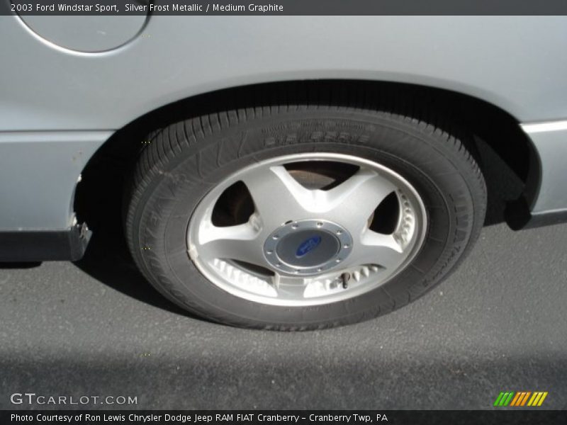 Silver Frost Metallic / Medium Graphite 2003 Ford Windstar Sport