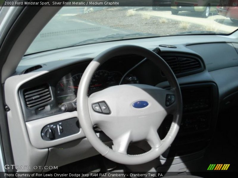 Silver Frost Metallic / Medium Graphite 2003 Ford Windstar Sport
