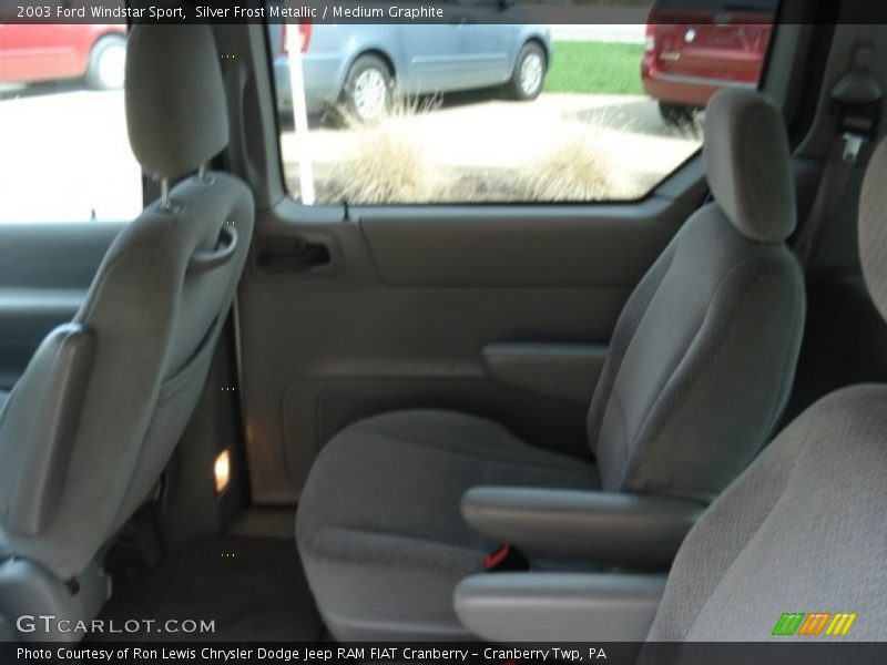 Silver Frost Metallic / Medium Graphite 2003 Ford Windstar Sport