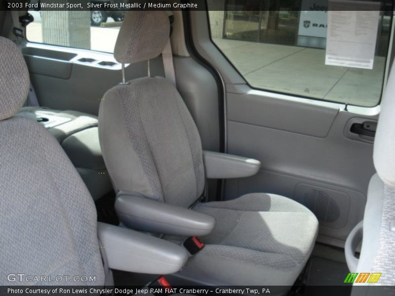 Silver Frost Metallic / Medium Graphite 2003 Ford Windstar Sport