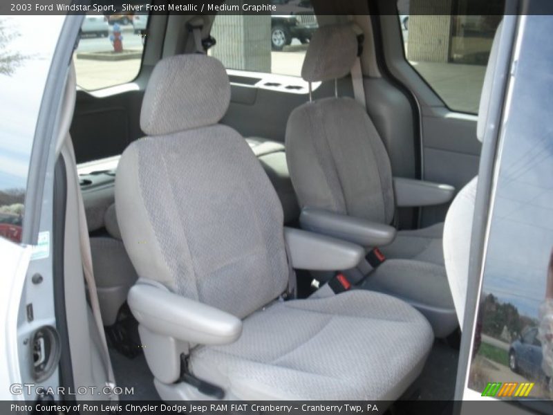 Silver Frost Metallic / Medium Graphite 2003 Ford Windstar Sport