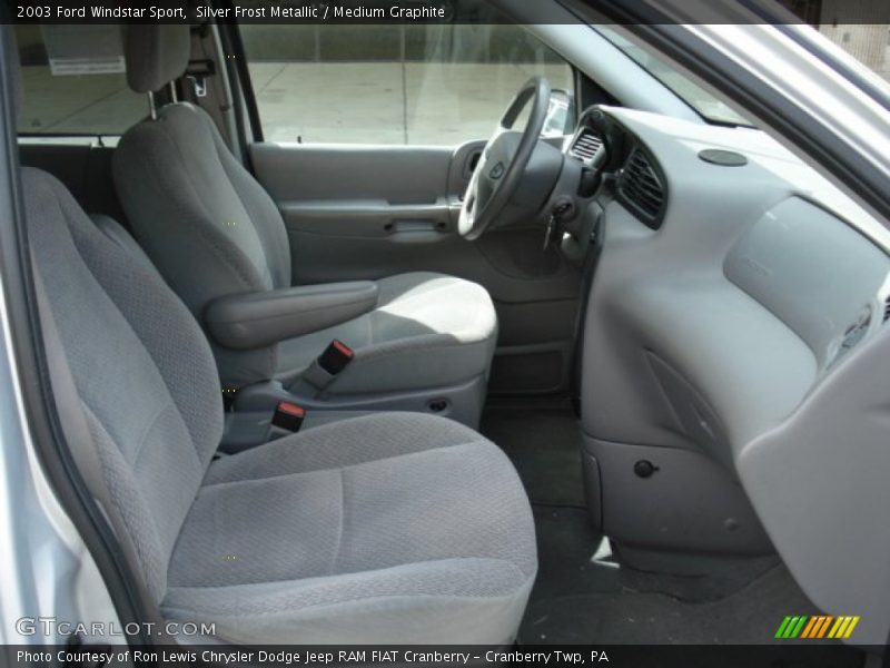 Silver Frost Metallic / Medium Graphite 2003 Ford Windstar Sport