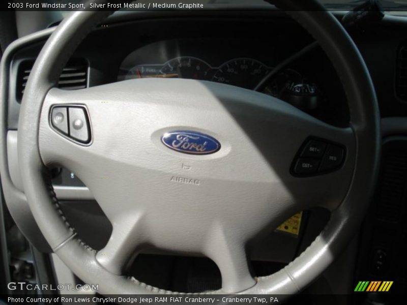 Silver Frost Metallic / Medium Graphite 2003 Ford Windstar Sport