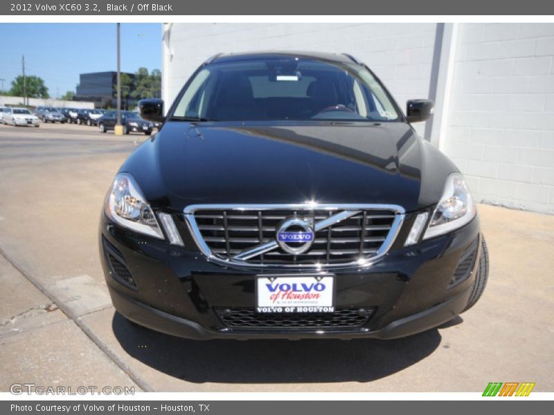 Black / Off Black 2012 Volvo XC60 3.2