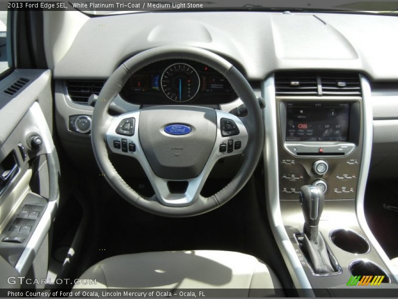Dashboard of 2013 Edge SEL