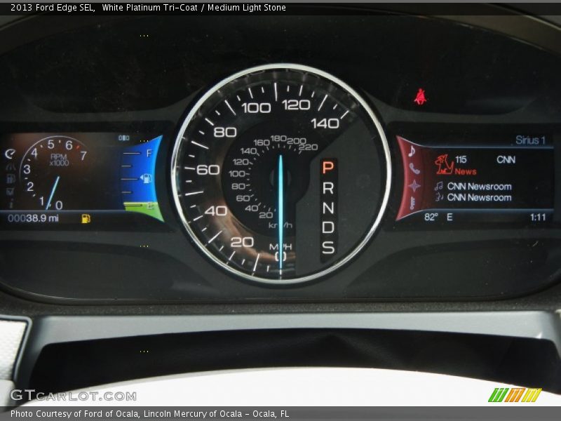  2013 Edge SEL SEL Gauges