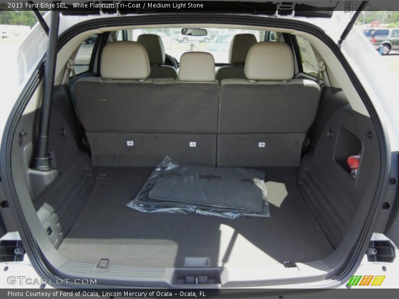  2013 Edge SEL Trunk