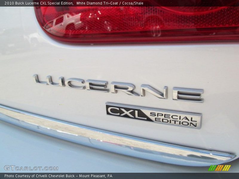  2010 Lucerne CXL Special Edition Logo