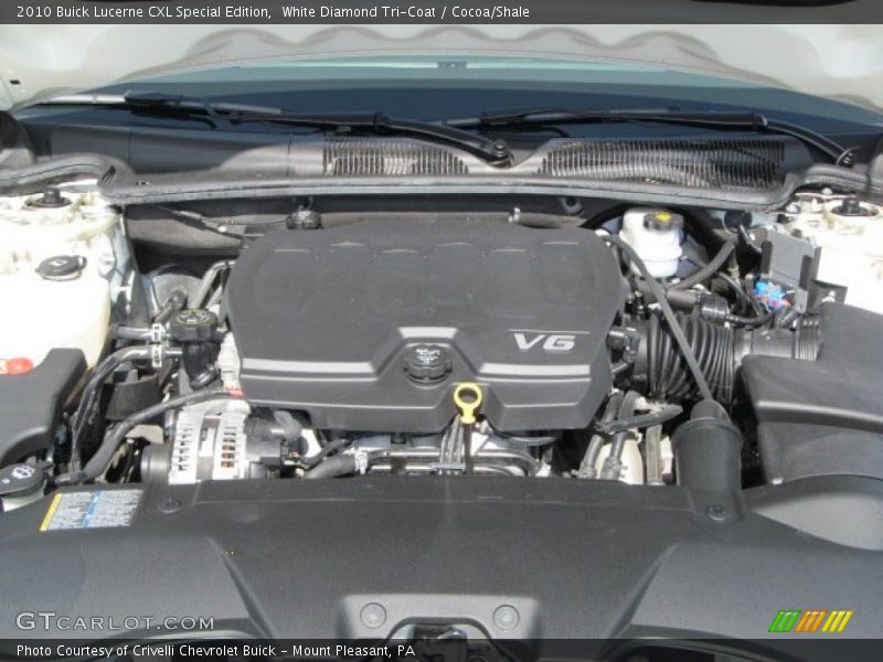  2010 Lucerne CXL Special Edition Engine - 3.9 Liter OHV 12-Valve VVT V6