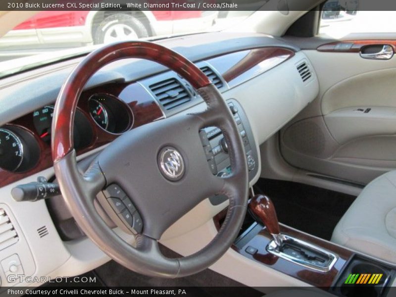  2010 Lucerne CXL Special Edition Steering Wheel