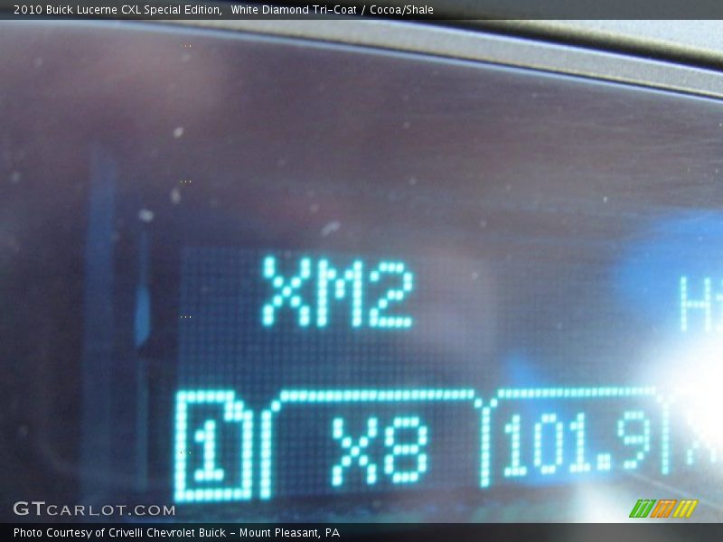 White Diamond Tri-Coat / Cocoa/Shale 2010 Buick Lucerne CXL Special Edition