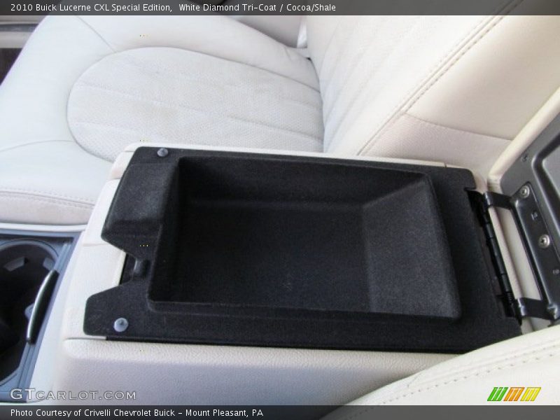 White Diamond Tri-Coat / Cocoa/Shale 2010 Buick Lucerne CXL Special Edition
