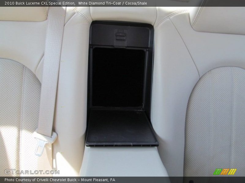 White Diamond Tri-Coat / Cocoa/Shale 2010 Buick Lucerne CXL Special Edition