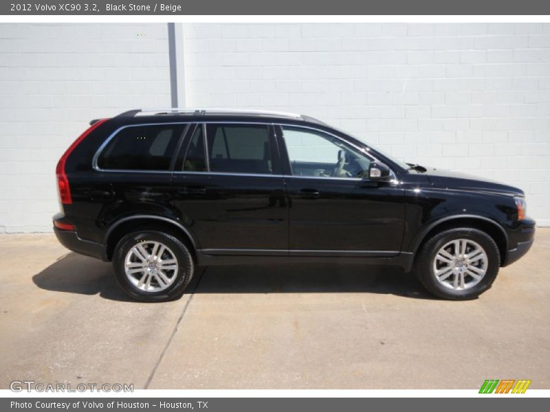 Black Stone / Beige 2012 Volvo XC90 3.2