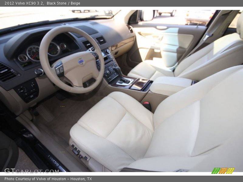 Black Stone / Beige 2012 Volvo XC90 3.2